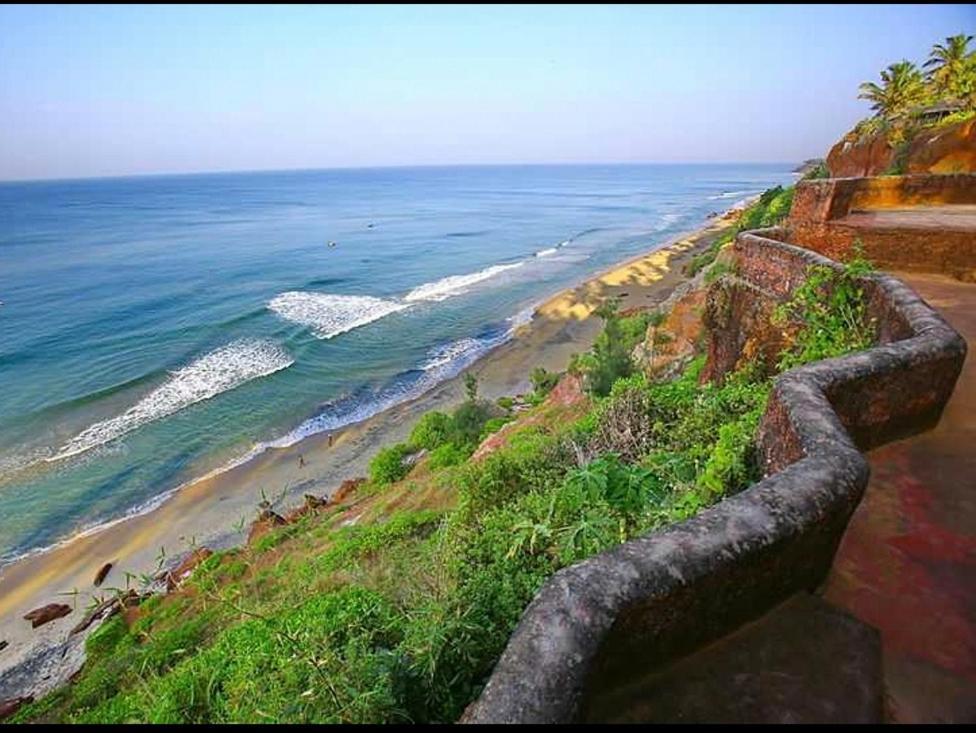 Theertha Homestay Варкала Екстер'єр фото